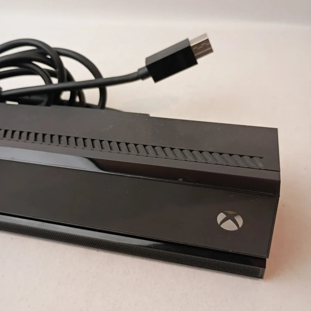 Microsoft Xbox One Kinect Camera Motion Sensor Bar Black Model 1520 Tested!